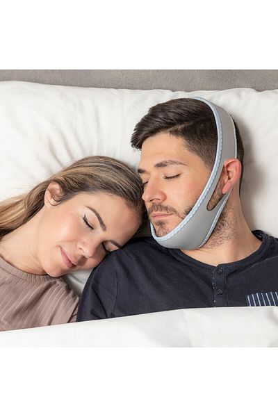 InnovaGoods InnovaGoods Stosnore anti-gnawing band, unisex, universal size