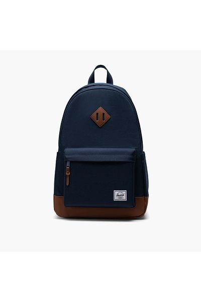 Herschel Supply Co. Herschel Supply Co Solid Backpack with Adjustable Straps and Zip Closure - 15x32x45 cms