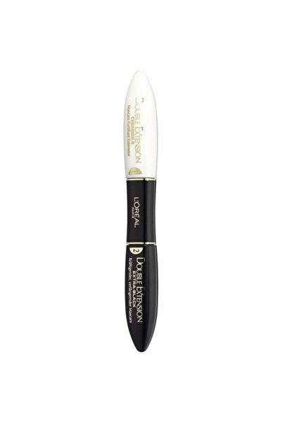 L'oreal Rimel L'Oréal Double Extension Carbon Black