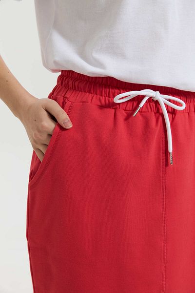 Bumbăcel Women's short skirt with pockets