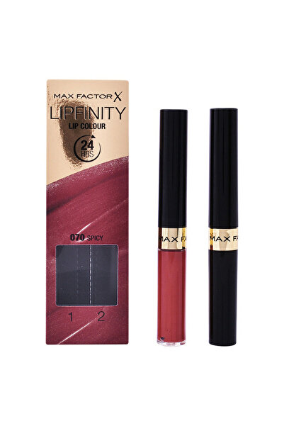 TAURO Ruj Max Factor Lipfinity 070 Spicy, Set