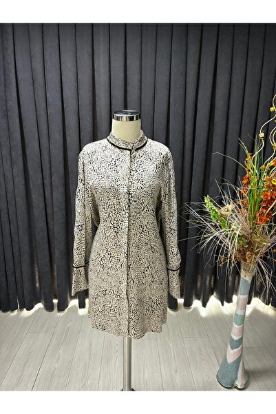 Zühre T-1580 Nexus Siyah Tunik