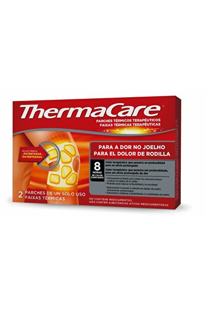 Thermacare Plasturi Termici Adezivi Thermacare Genunchi 2 Bucăți