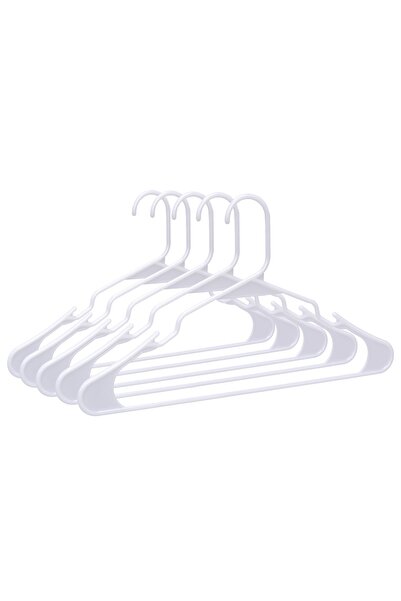 UnicUtil Set 40 Umerase din Plastic 40.5 x 23 x 0.5, Unicutil, Alb [SKU UUUM32]