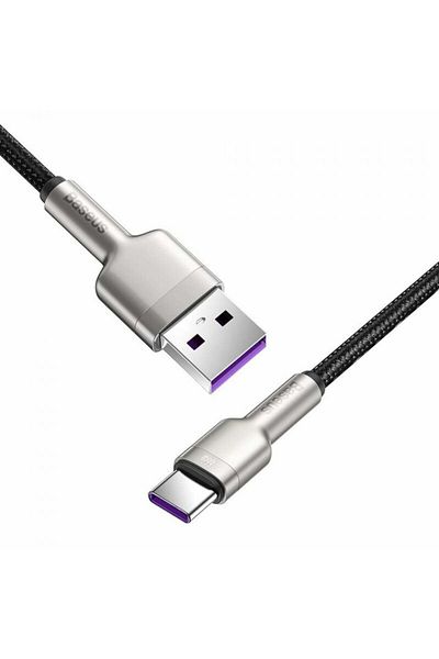 Baseus USB to Type-C Data Cable 66W, 2m, Baseus Cafule - Black