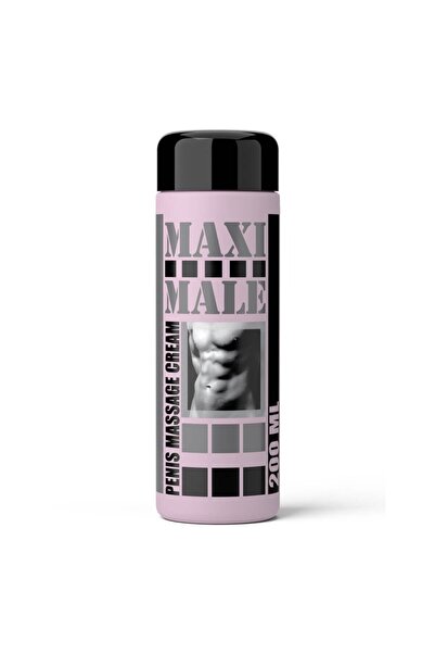 ruf Cremă masaj, MAXI MALE, extracte naturale