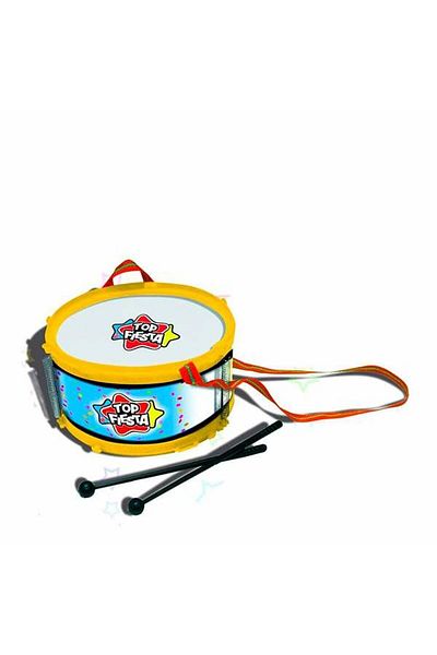 Dr. Rimpler Children's drum, Reig Top Fiesta, plastic, 17 cm