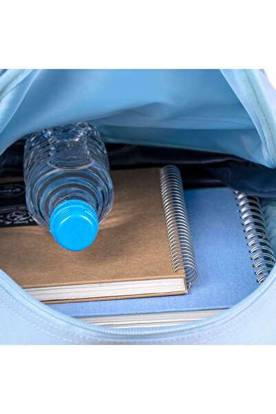 bluey Rucsac școlar, Bluey, albastru, 15,5 x 30 x 10 cm