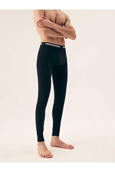 Henderson Colanți termici pentru bărbați, tip legging, din bumbac și elastan,...