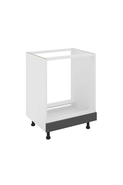haaus.ro Corp Cuptor haaus Karo, Antracit/Alb, 60 x 50 x 80 cm