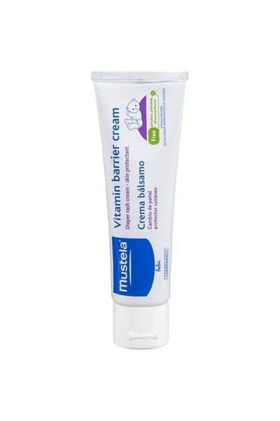Mustela Cremă pentru schimbat scutece, Mustela Bébé, 100 ml
