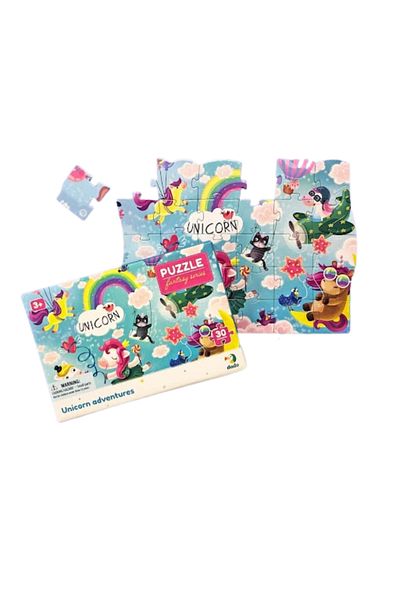 Dodo Puzzle 30 pieces, Magical Adventures of Unicorns
