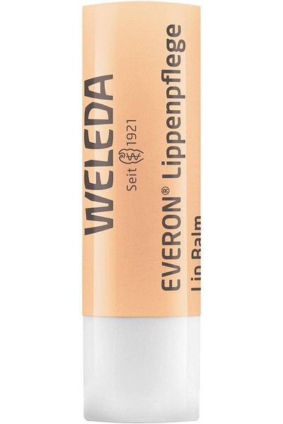 Weleda Lip Balm, Weleda, Everon, Soothing and Protective, SPF 4, 4.8gr