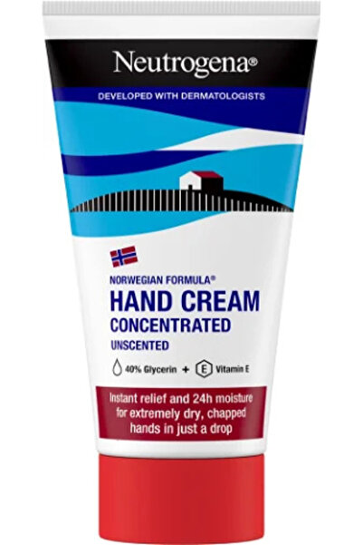Neutrogena Cremă de mâini, Neutrogena, concentrată, fără parfum, absorbție ra...