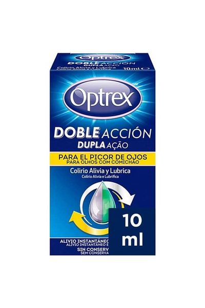 OPTREX Soothing eye lotion, Optrex, Doble Acción