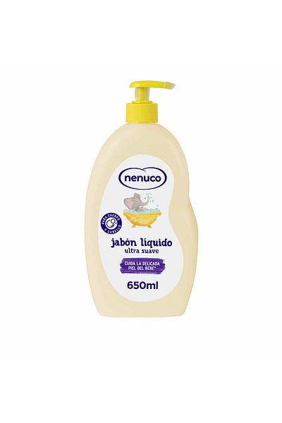Tentacion Săpun lichid Nenuco 650 ml pentru copii