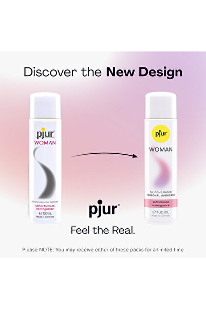 Pjur Lubrifiant pentru femei, Pjur Woman, 100 ml