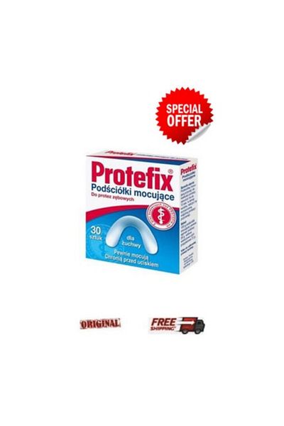 Protefix Protefix Adhesive Tablets, 30 pcs