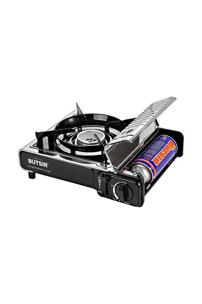 BUTSIR Aragaz portabil, Butsir MS-2000, dual, 34 x 28 x 12 cm