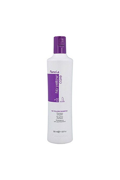 Saxx Șampon Fanola No Yellow, 350 ml, Păr Alb și Blond