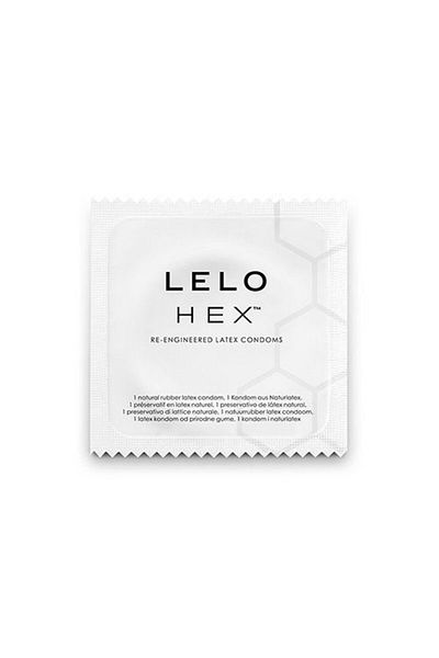Lelo Lelo HEX Original Condoms, 12 pieces
