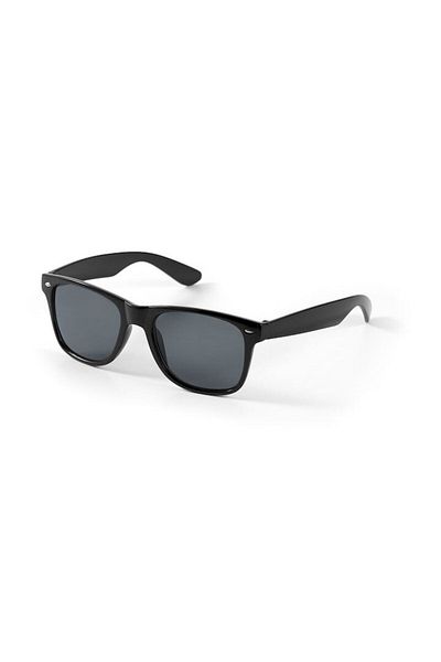 dalimag Black sunglasses with UV400 protection, summer 2025 beach model