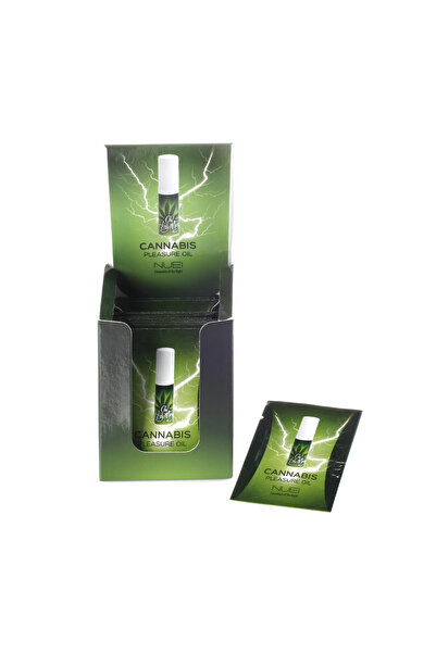 NUEI Ulei de Masaj Erotic Nuei Of the Night 1 ml Cannabis