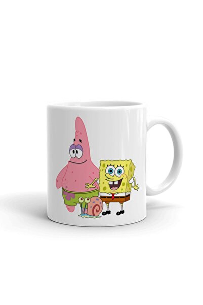 iF Dizayn كوب سبونج بوب وباتريك