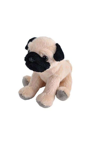 Wild Republic Jucărie Plus Cățel Pug, Wild Republic, 13 cm