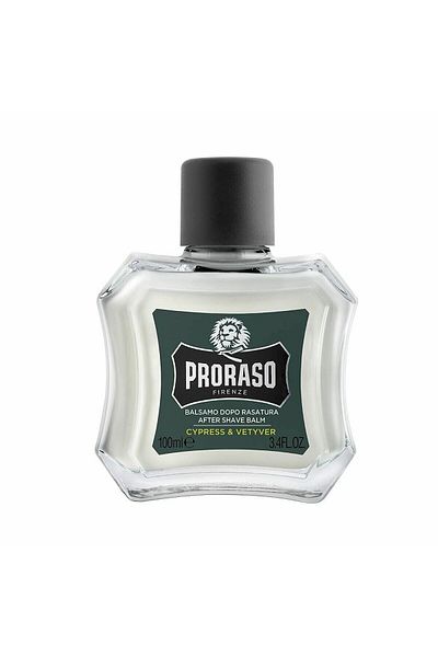 Proraso Balsam After Shave Proraso, Cypress & Vetyver și Wood & Spice, 2x100 ml