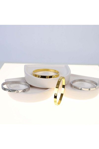 Lionly Fixed Bangle Bracelet