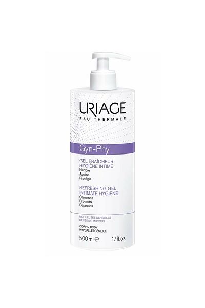 emsa Gel intim Uriage Gyn-Phy, 500 ml