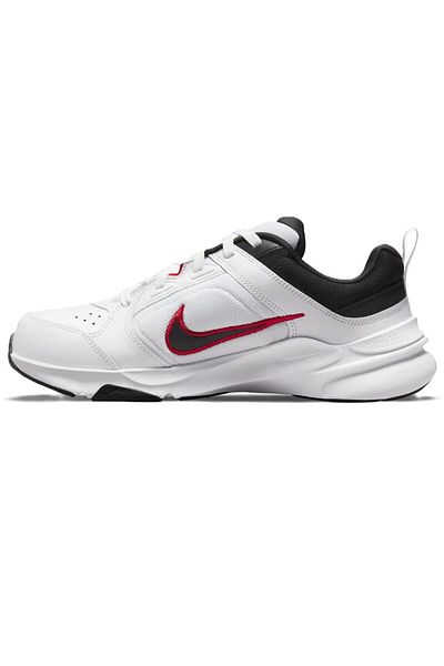 Nike Deyallday 4E Leather Mens Sneaker Genuine Leather Casual Sports Shoes White