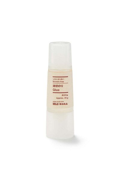 Muji غراء خالٍ من التجاعيد
