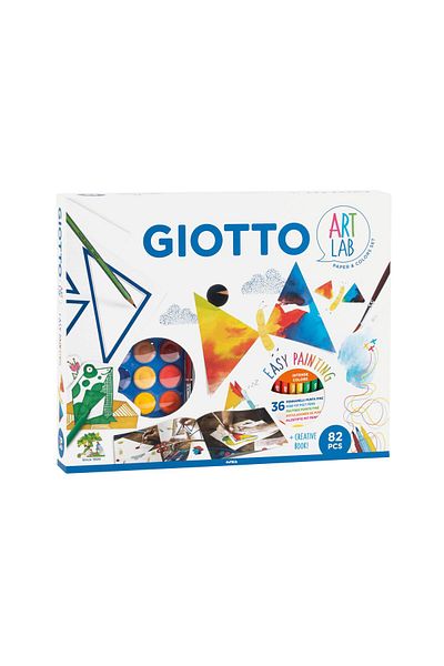 Giotto Set pictură, Giotto, 82 piese, multicolor