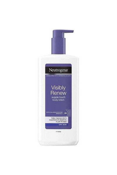 Neutrogena Loțiune de corp Neutrogena Visibly pentru îngrijire intensivă și hidratare puternică, 400 ml