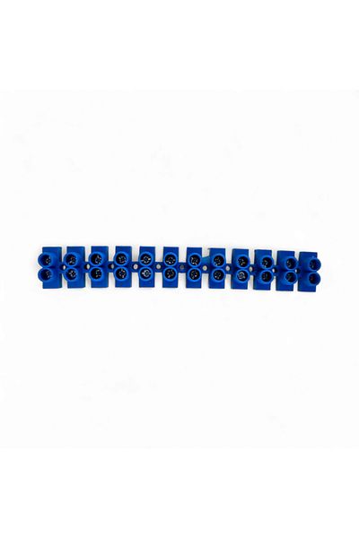 COBI SMART® Electric cable string clamp No.1, 2.5–4 mm², blue color, for connecting conductors