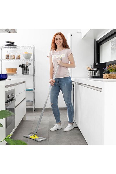 InnovaGoods Type X self-wringing microfiber mop, Twop model
