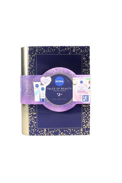 NIVEA Set Nivea Tales of Beauty: Soft Moisturising Cream 75ml + Soothing 24H Moisture Night Cream 50ml + S