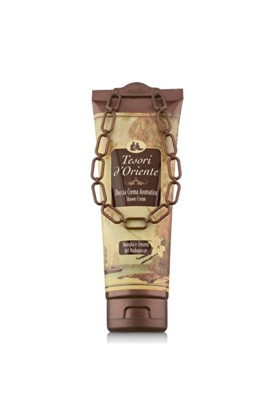 Tesori d'Oriente Cremă de duș Tesori d'Oriente Vanilie și Ghimbir 250ml
