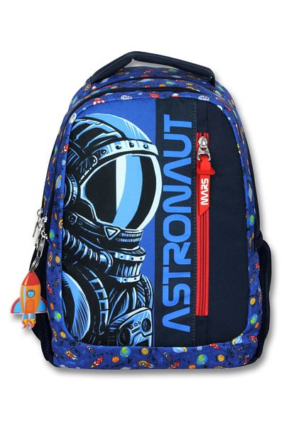 ÜMİT ÇANTA Cennec 5006 (Astronaut - Navy Blue - Boy) School Bag