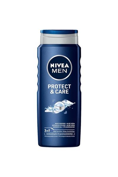 NIVEA Shower gel, Nivea, Protect Care, 500 ml