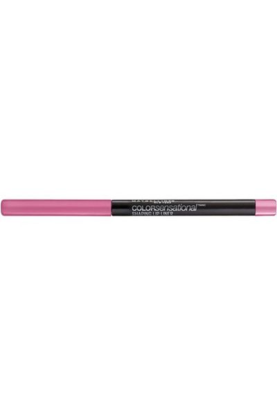 Maybelline New York Creion de buze Maybelline Color Sensational Shaping Lip Liner 60 Palest Pink