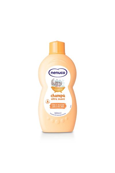 Tentacion Șampon pentru copii Nenuco Soft, 500 ml