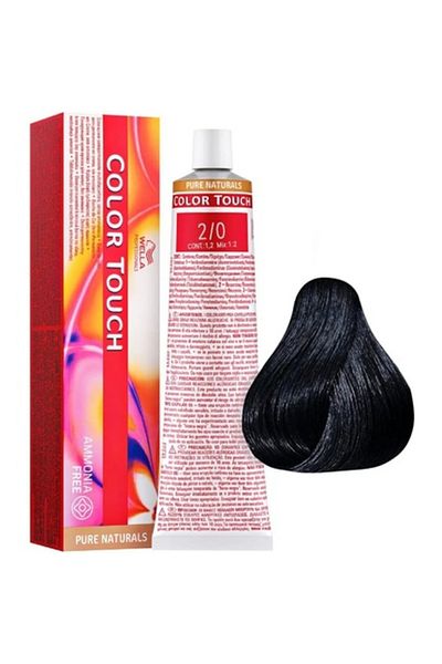 Wella Vopsea de păr semipermanentă Wella Professionals Color Touch 2/0 60ml