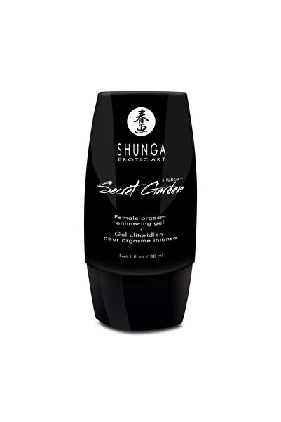 Shunga Cremă pentru orgasm feminin, Secret Garden, 30 ml