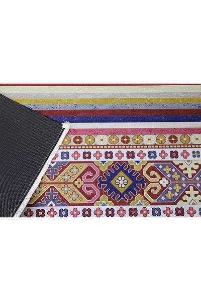 Alkaffary Al-Qafari Bashayer Multicolor Carpets