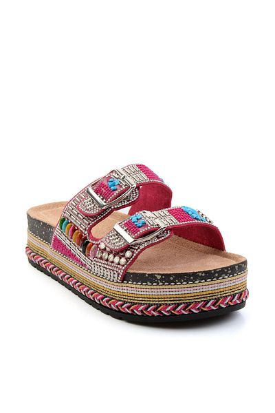Bambi Pink Women's Slippers K04824708087
