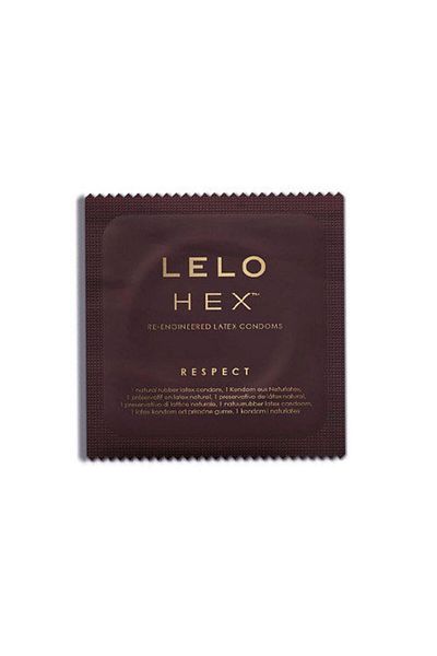 Lelo Condoms, LELO, HEX Respect XL, 36 pieces