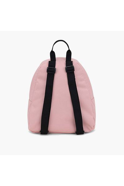 Jansport Logo Applique Backpack with Adjustable Strap and Zip Closure - 60x40x46 cm